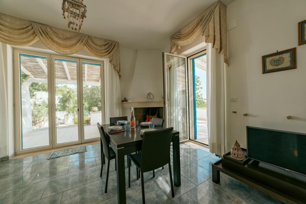 All Inclusive - Villa Calaluna Sea View By Diddoi Santa Maria di Leuca Zewnętrze zdjęcie