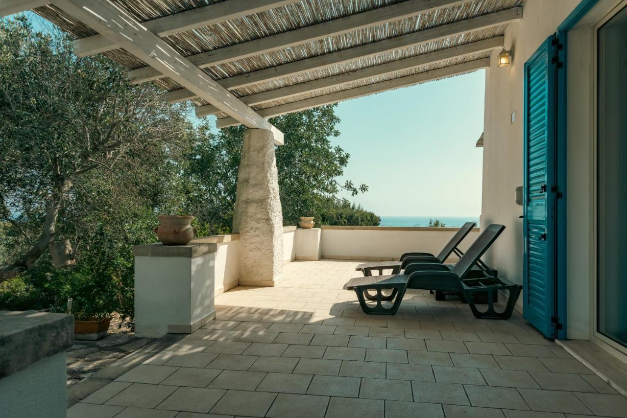 All Inclusive - Villa Calaluna Sea View By Diddoi Santa Maria di Leuca Zewnętrze zdjęcie
