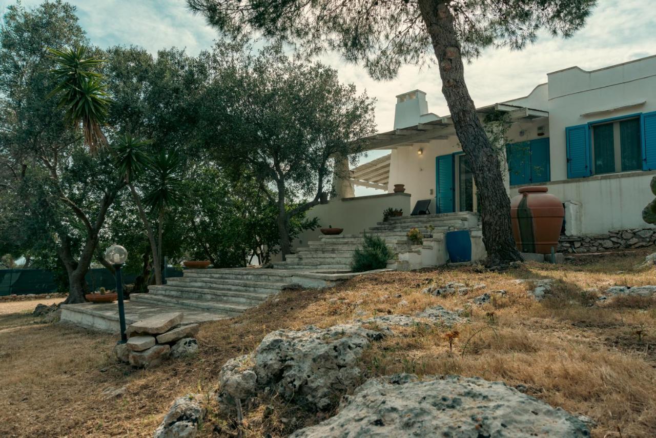 All Inclusive - Villa Calaluna Sea View By Diddoi Santa Maria di Leuca Zewnętrze zdjęcie