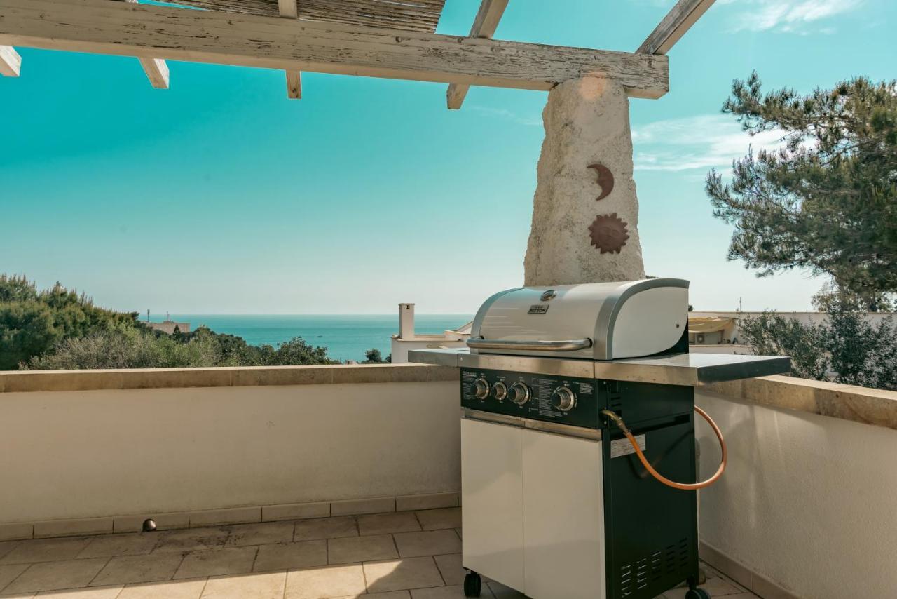 All Inclusive - Villa Calaluna Sea View By Diddoi Santa Maria di Leuca Zewnętrze zdjęcie